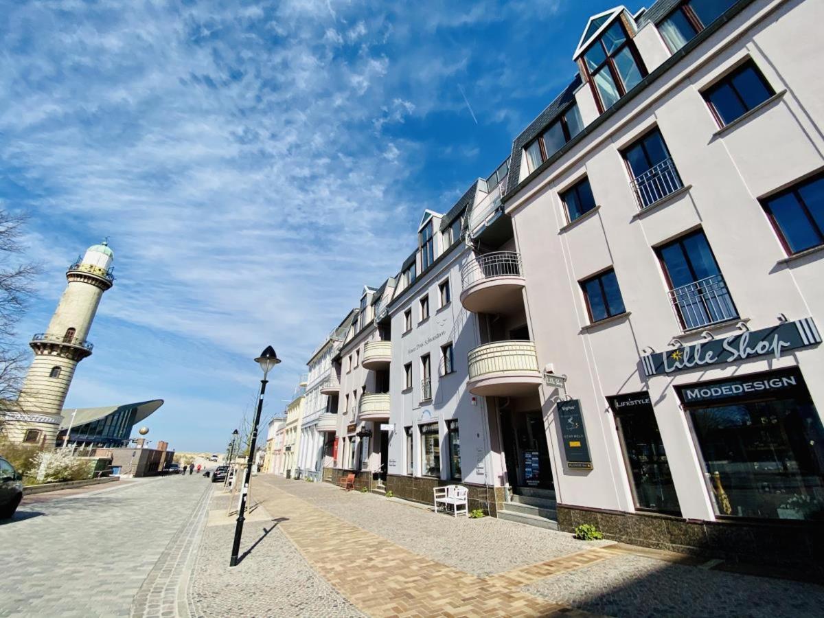 Haus Drei Schwestern, Traumblick Rostock Exterior foto